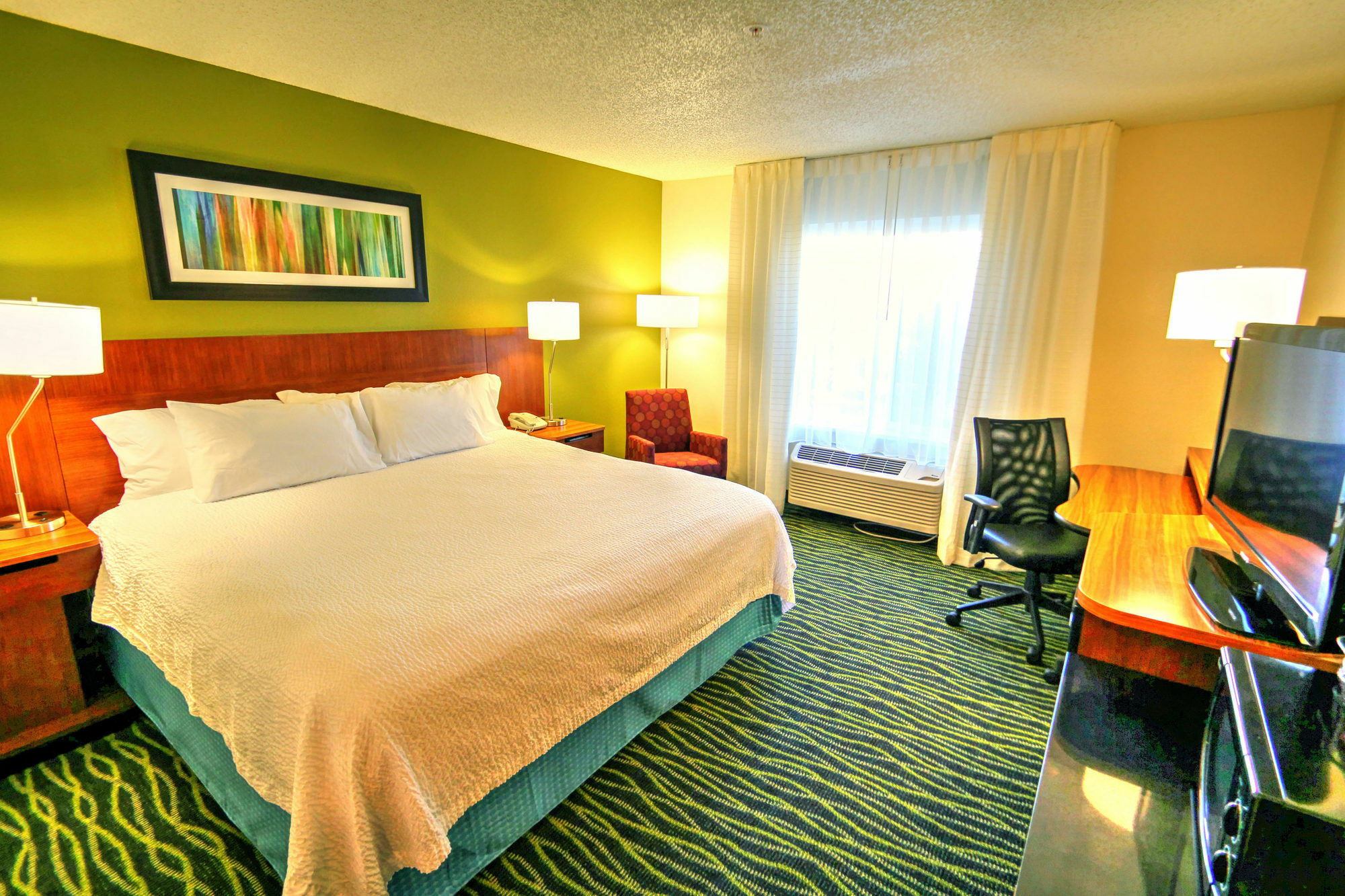 Fairfield Inn Boise Airport Exteriér fotografie